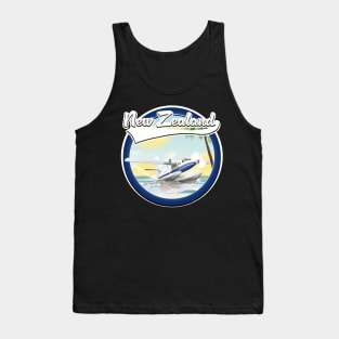 New Zealand travel logo Tank Top